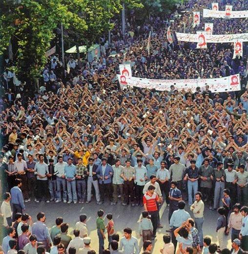 تظاهرات سی خرداد 60