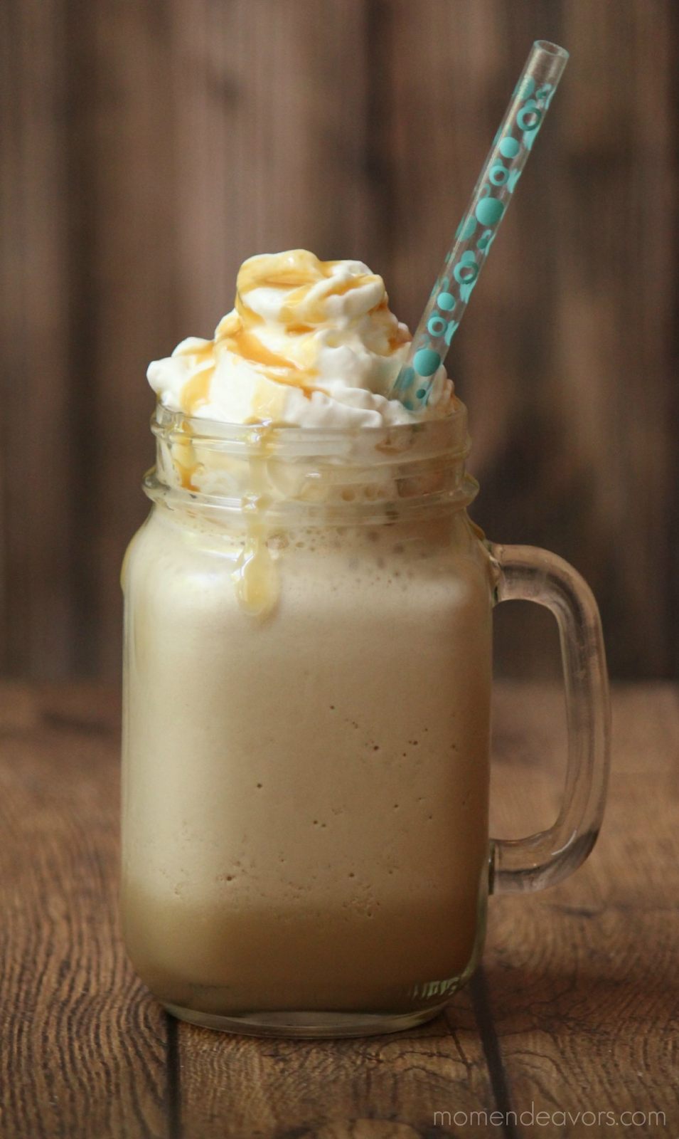 frozen caramel macchiato