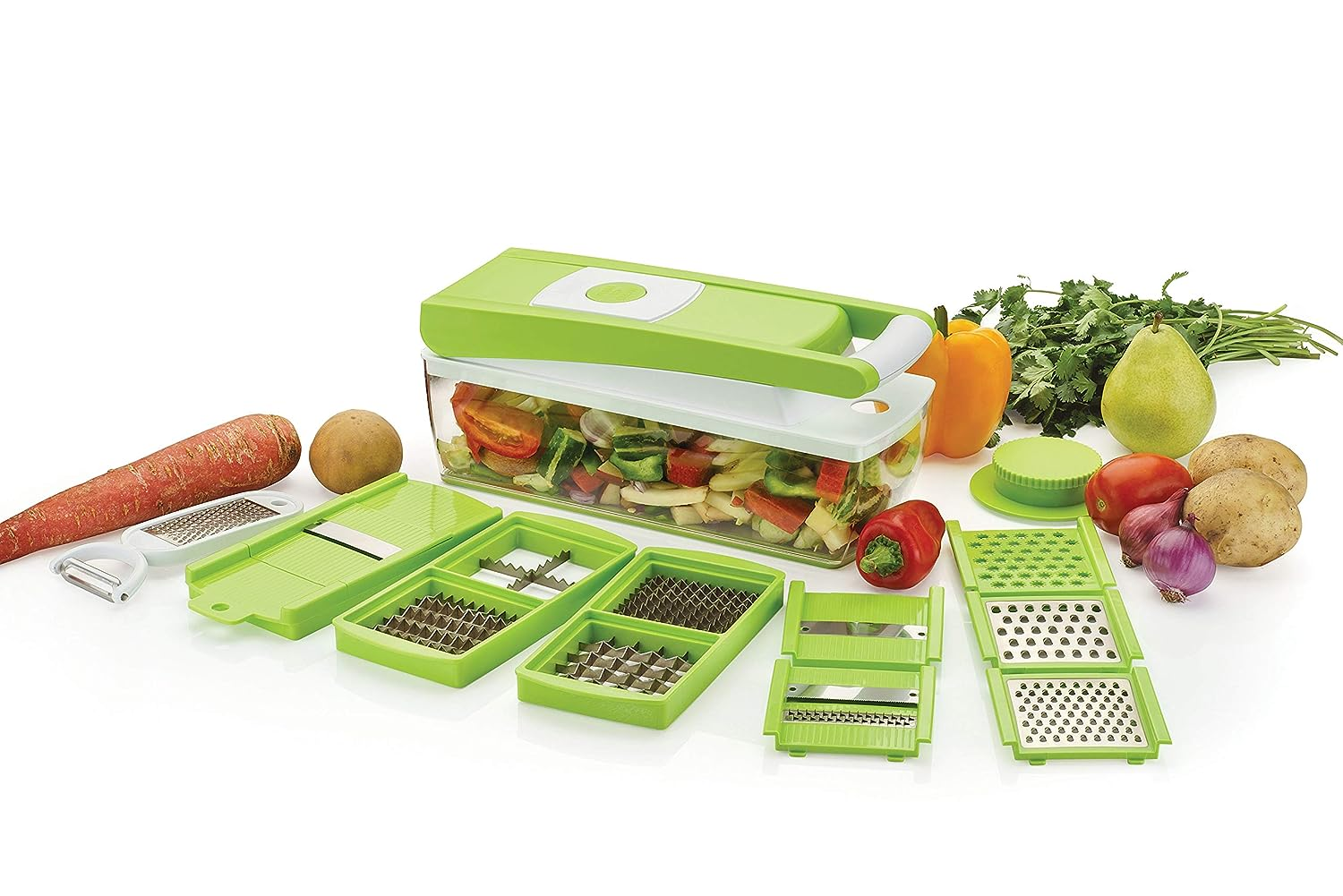 Multifunctional Vegetable Cutter Efficient All-in-one Vegetable