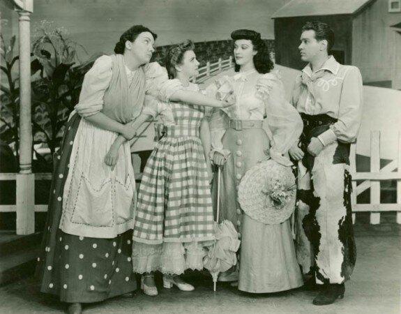 Oklahoma! - 1943 Broadway — Broadway Refocused