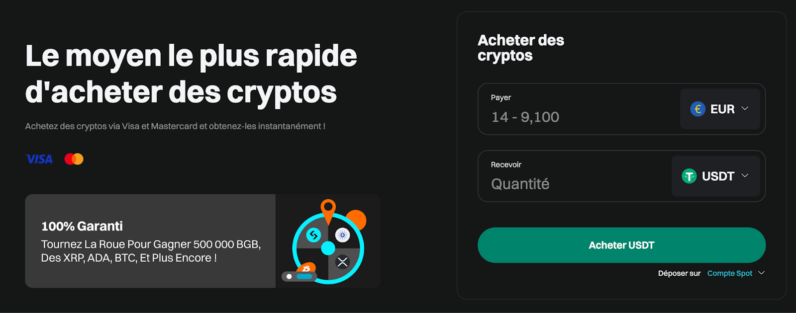 Comment acheter des cryptos