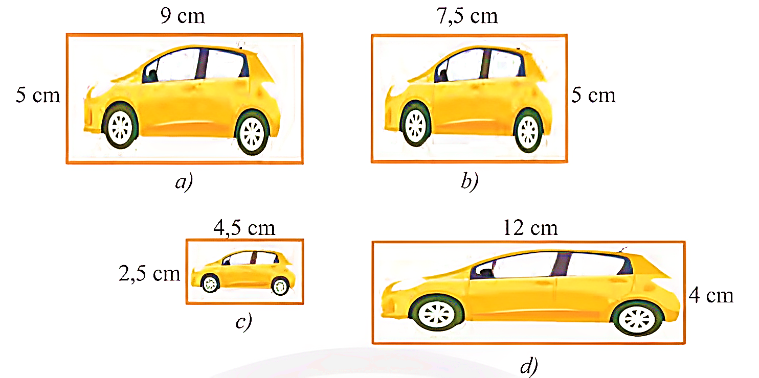 A yellow car with black wheels
Description automatically generated