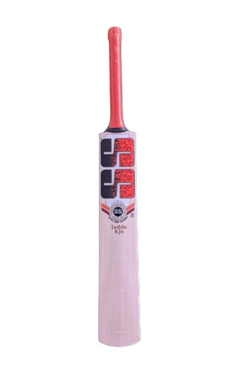 SS Ravindra Jadeja Jaddu RJ8 Cricket Bat 2023