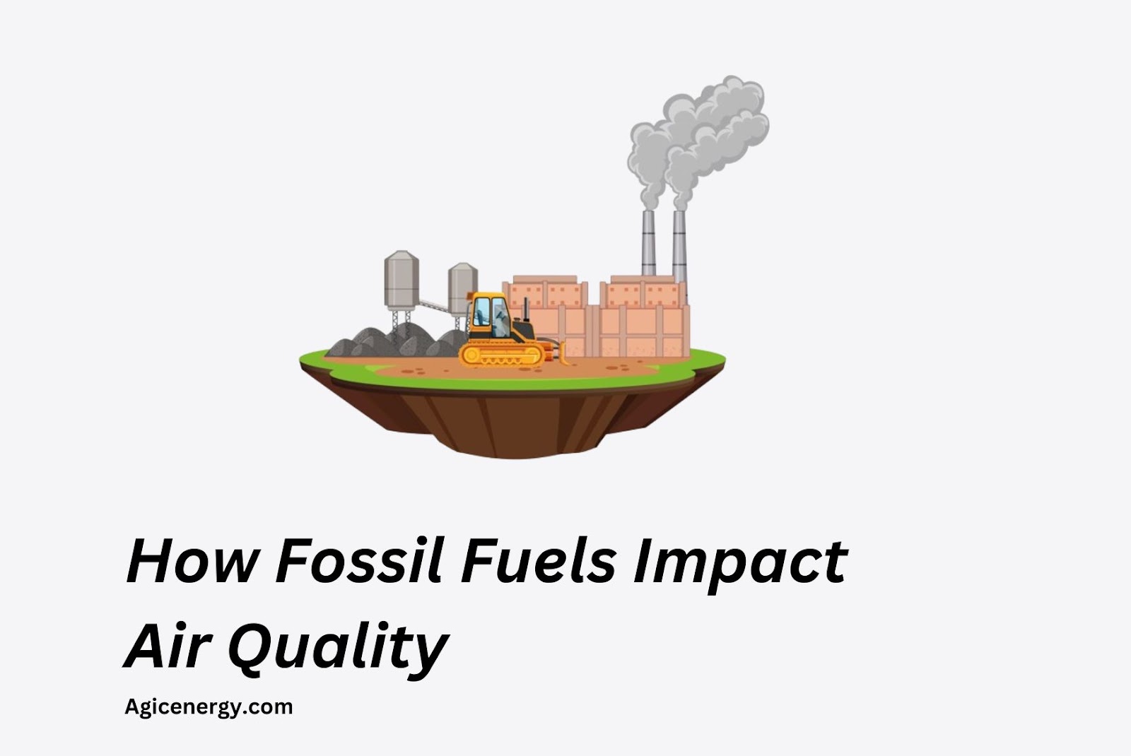 How Fossil Fuels Impact Air Quality 