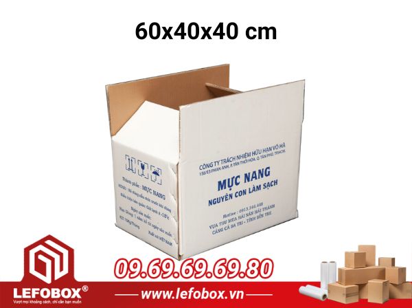 Thùng carton 60x40x40 5 lớp