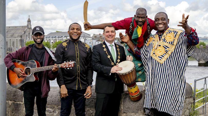 Africa Day Launch Pic: Don Moloney
