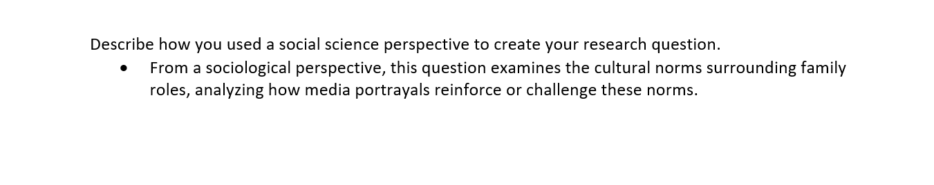 SCS 100 4-2 Activity: Social Science Questions