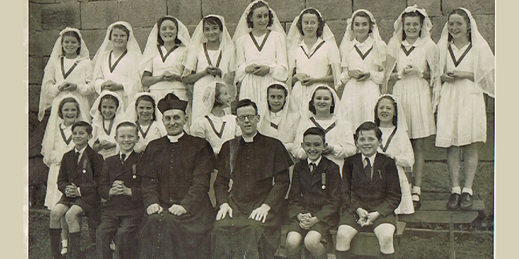 Fr Clem looks back on his 80 years with St Stephen’s Cathedral as sesquicentenary approaches