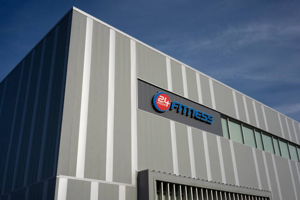 24-Hour Fitness
