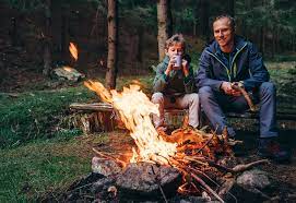 Why Gathering Around A Campfire Sparks Human Connection - Mouths of Mums