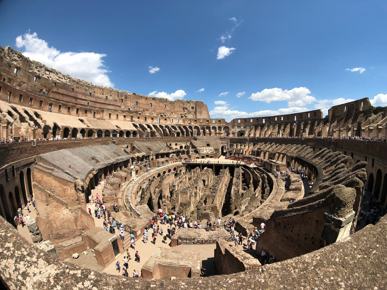 Inside the Colosseum: What to Expect