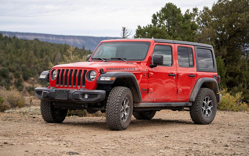 Jeep Wrangler is the top used Jeep model in the UAE 
