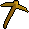 Gilded pickaxe.png: Reward casket (elite) drops Gilded pickaxe with rarity 1/14,662.5 in quantity 1