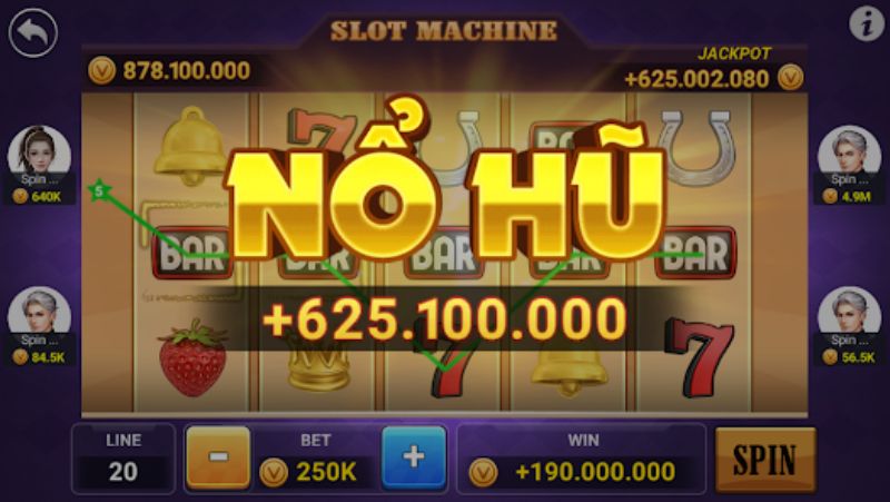 Cách nhận đổi thưởng trong game nổ hũ