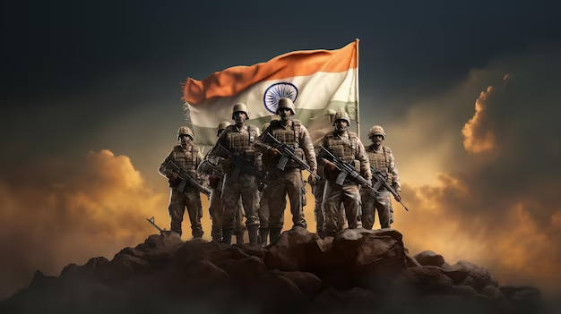 short essay on indian soldiers
