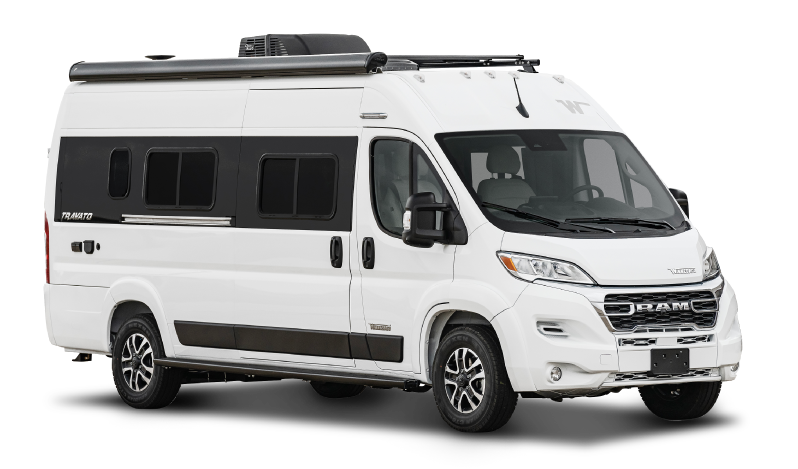 Winnebago is a great Class B RV manufacturer that also makes 4x4 campervans.