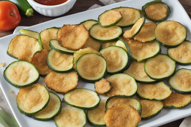 Air Fryer Zucchini