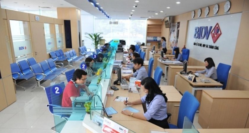 Giờ làm việc của ngân hàng BIDV