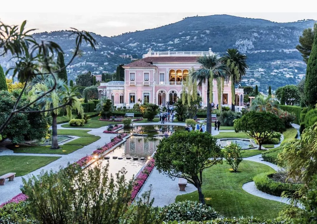 อันดับที่ 4 Villa Les Cedres, French Riviera, France.