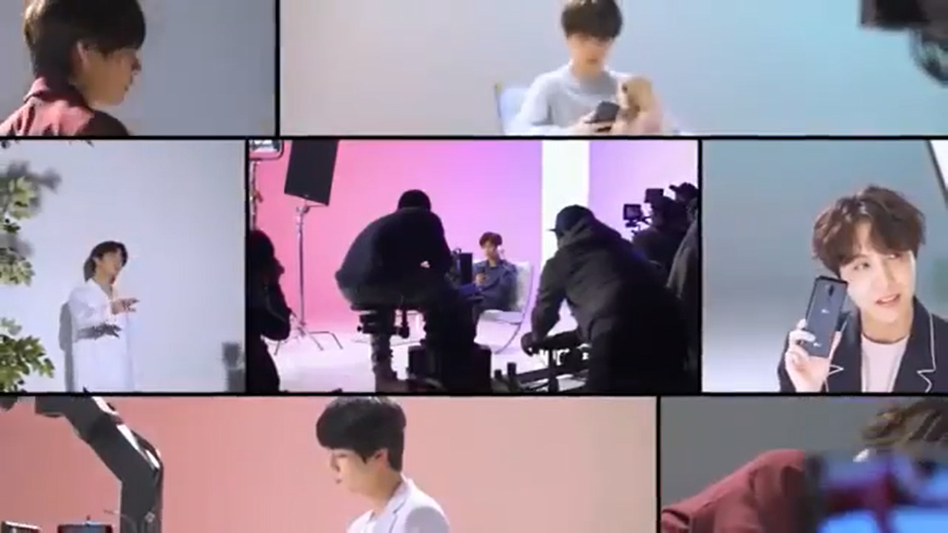 Lg X Bts Bts Bangtan Archive