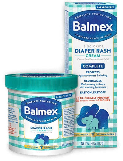 Balmex rash cream
