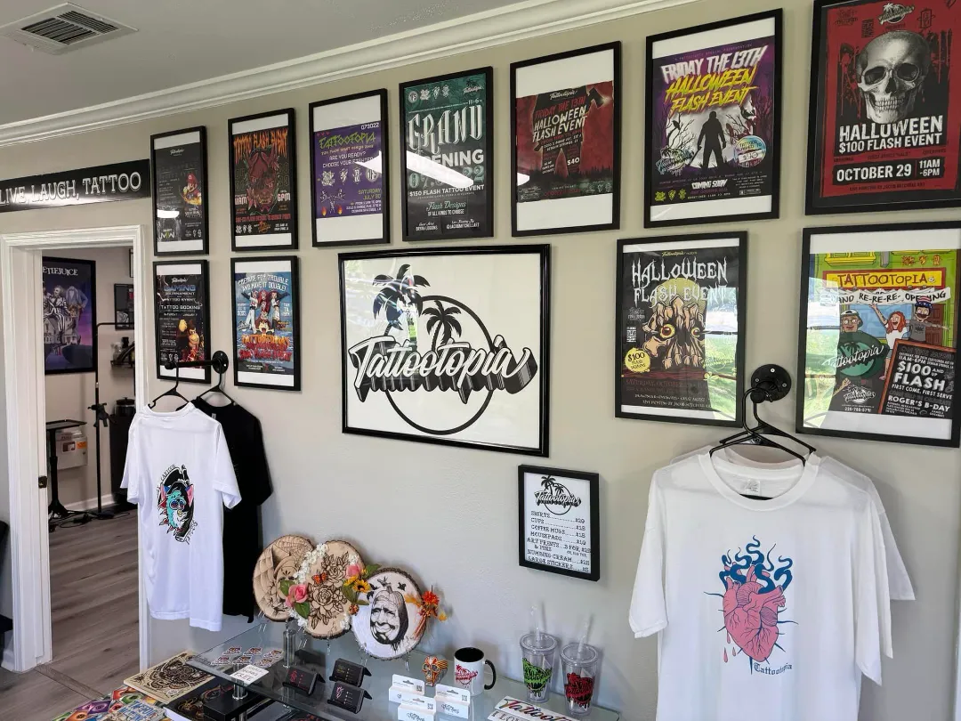 Inside Tattootopia: The Heart of Denham Springs’ Tattoo Art Scene