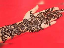 Mehndi design 2023 simple mehandi design for girls on eid