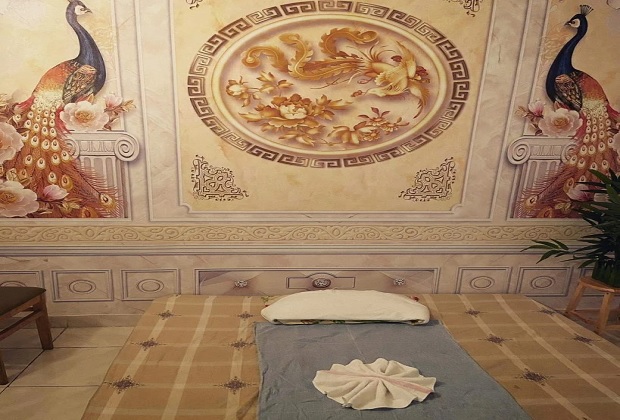 Phòng massage quận 11 phong cách cổ điển