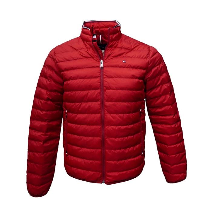 TOMMY HILFIGER MEN L/S PUFFER JACKET 78J6192-610 RED(IR)