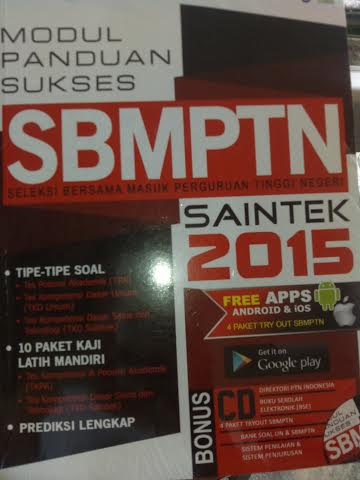 Modul SBMPTN Saintek 2015.jpg