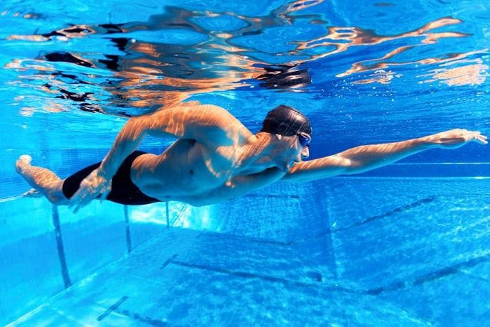 Several Swimming Styles You Have To Know - Trudgen