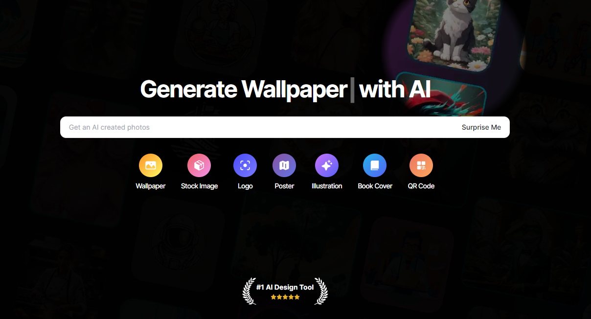 Stocking AI - Create Stock Images, Wallpapers, and Logos in Seconds