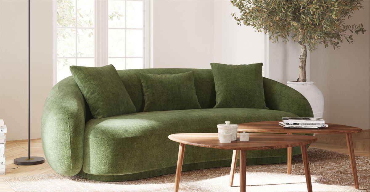Nimes Sofa from Poly & Bark