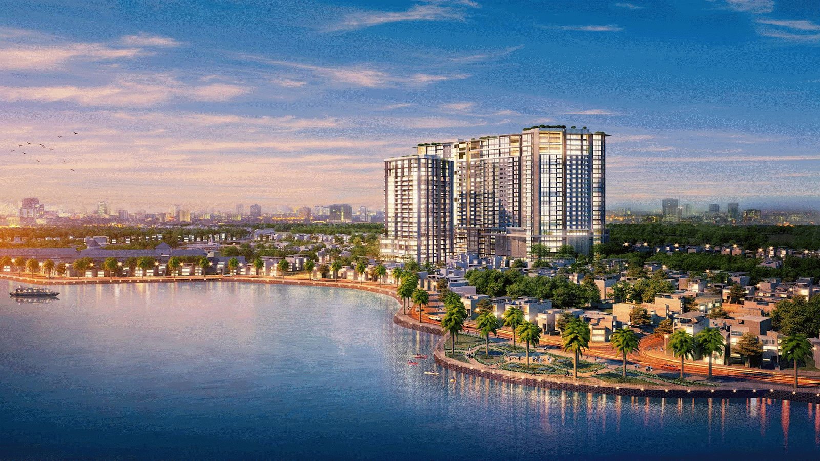 tiện ích tại Sun Grand City Thụy Khuê