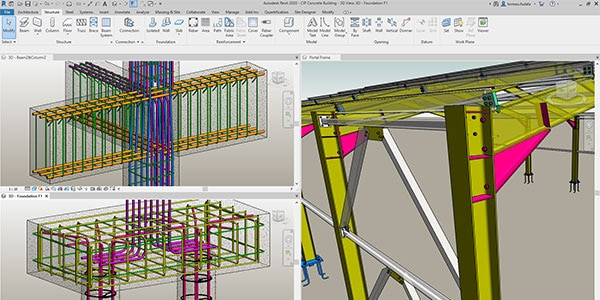 Structural detailing in AutoCAD