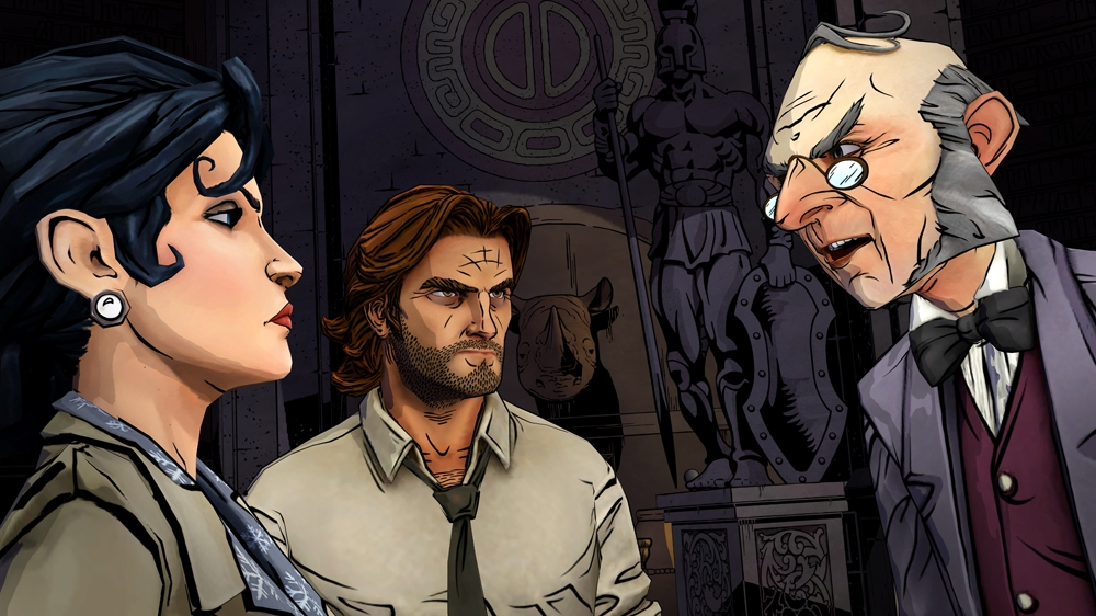 The wolf among us is one of the best