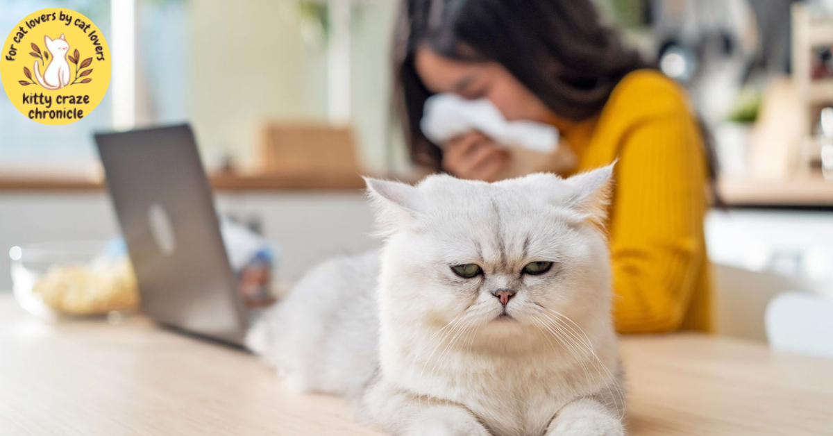 What causes cat allergies?