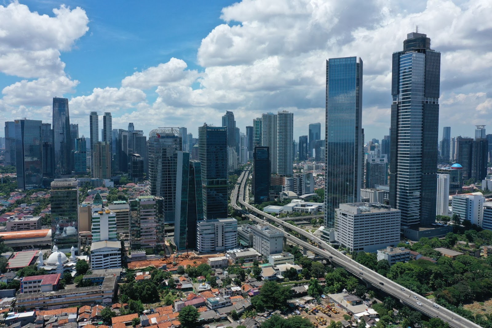 Pemandangan Jakarta. Sumber: Jakarta Smart City