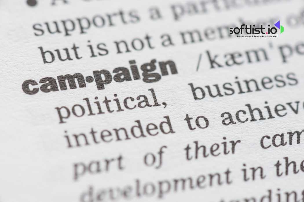 Definition of campaign in dictionary