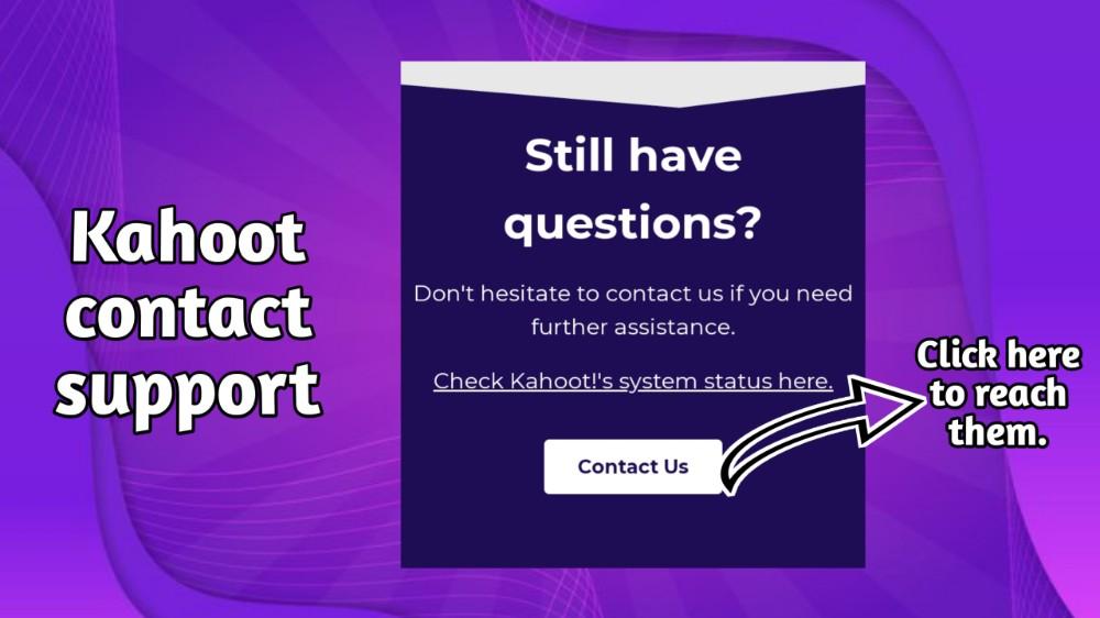 Kahoot help center rules and regulations