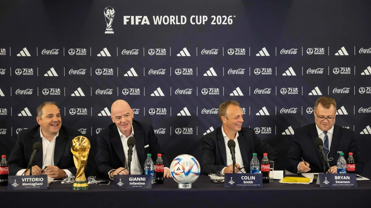 2026 FIFA World Cup to Feature 48 Teams in New Expansion Format – NBC  Sports Chicago