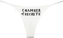 Chamber of Secrets Thong