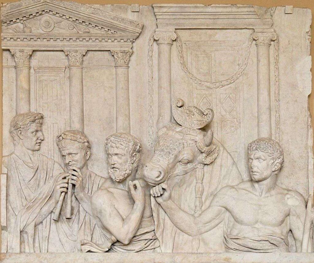 Romerske guder: Tilbedelse og ritualer