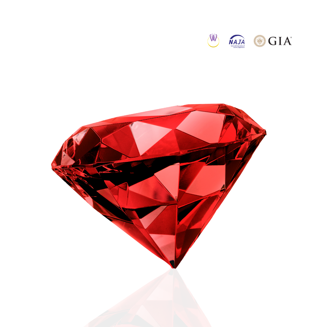 Red Diamond Gemstone