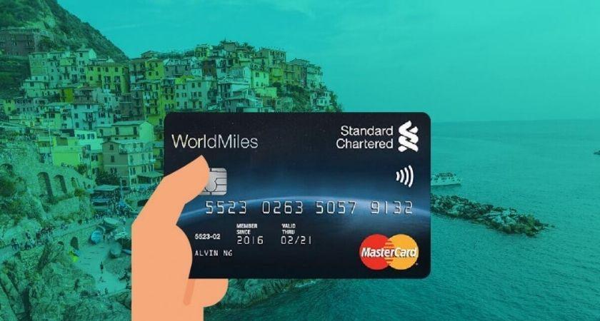 Lãi suất thẻ tín dụng Standard Chartered