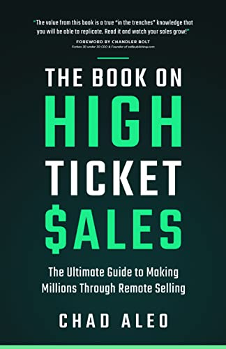 One Of The Best Books On Sales By Chad Aleo