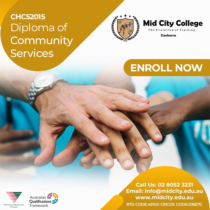 Ngành Dịch vụ và Sức khỏe Cộng đồng tại Trường Mid City College tập trung vào việc đào tạo bạn về các khía cạnh quản lý dịch vụ và chăm sóc sức khỏe cộng đồng