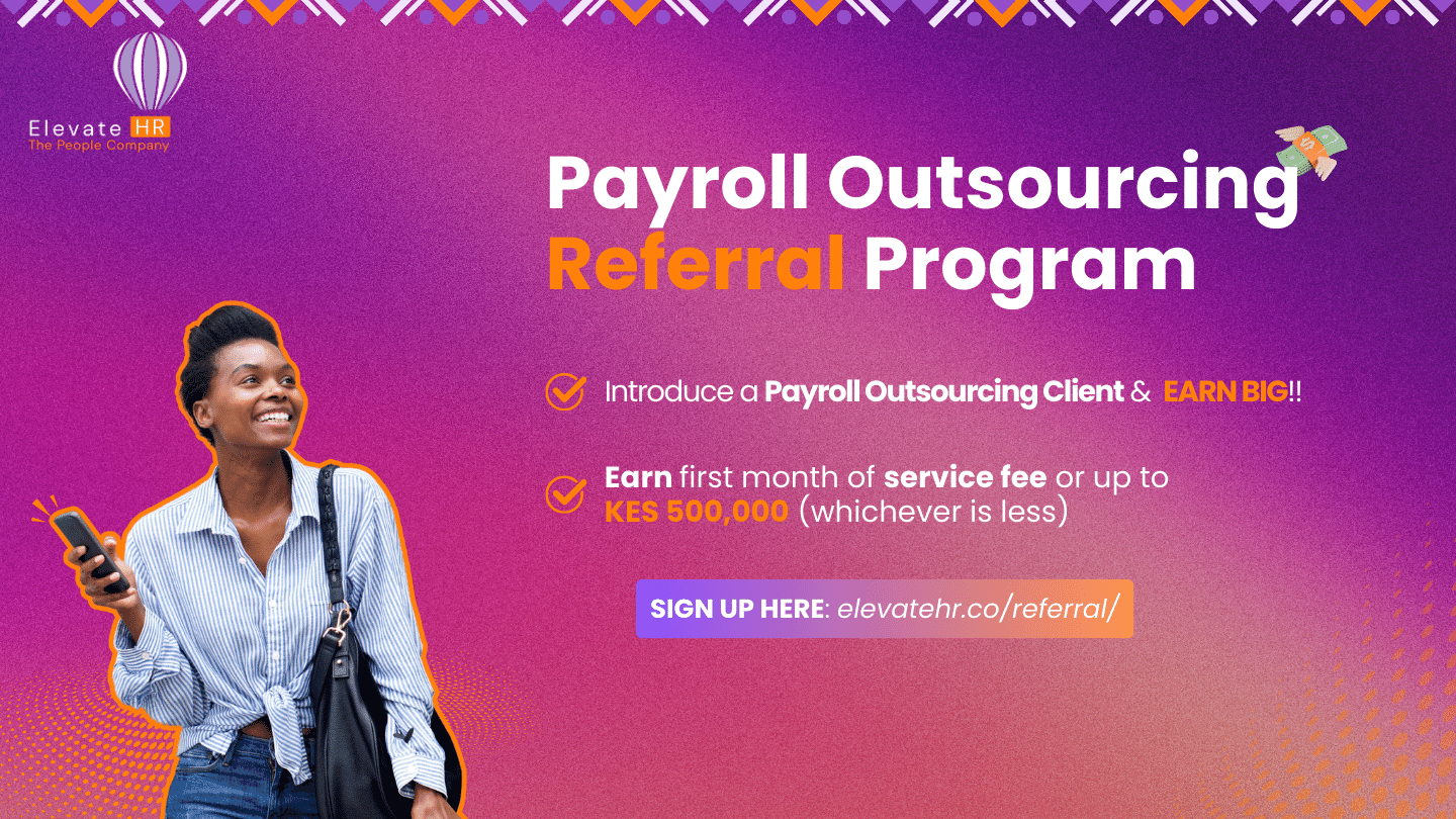 ElevateHR Payroll Outsourcing Referral Program