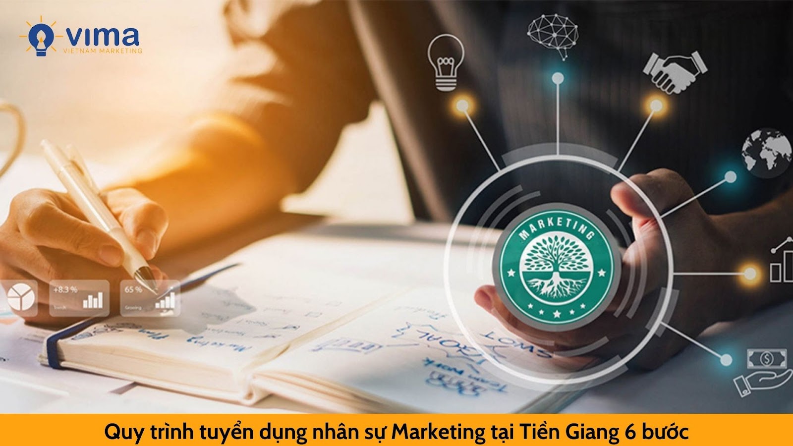 Quy trình tuyển dụng nhân sự Marketing tại Tiền Giang 6 bước