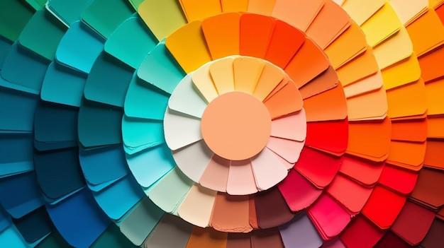 Come possono essere utilizzati i colori complementari per creare impatto visivo